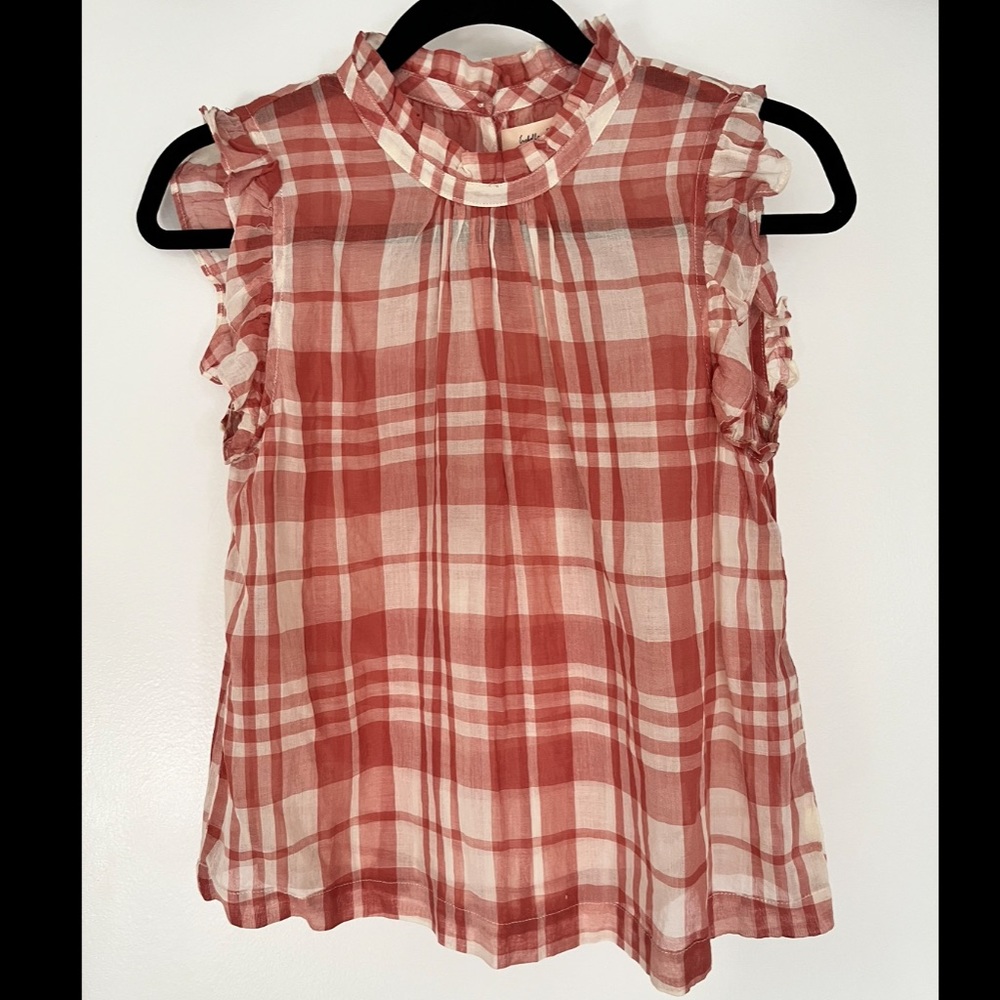 Sleeveless Blouse
